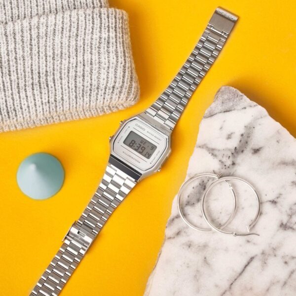 Casio vintage silver
