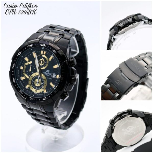 EDIFICE EFR BLACK GOLD