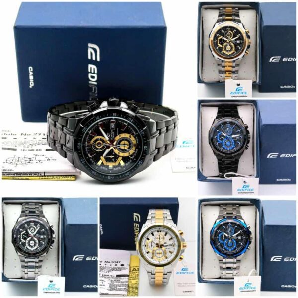 EDIFICE EFR BLACK GOLD - Image 4
