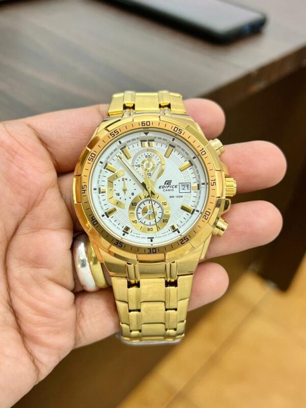 EDIFICE GOLD PREMIUM