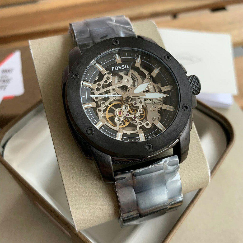 FOSSIL AUTOMATIC BLACK
