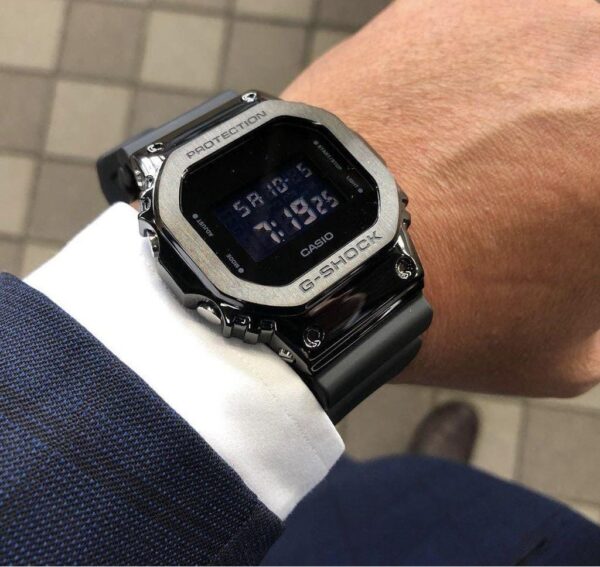 G shock black - Image 2
