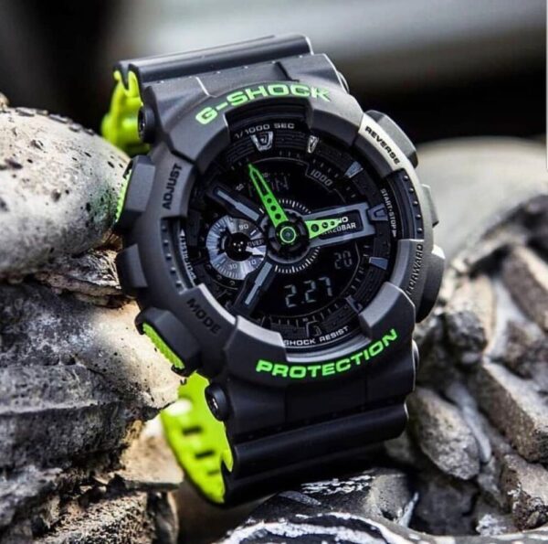 G shock ga110 Neon - Image 2