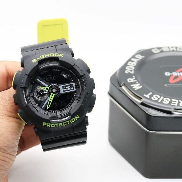 G shock ga110 Neon - Image 4