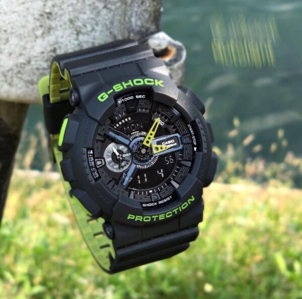 G shock ga110 Neon
