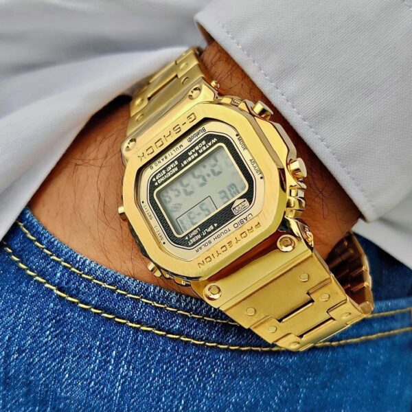 G shock metal gold - Image 3
