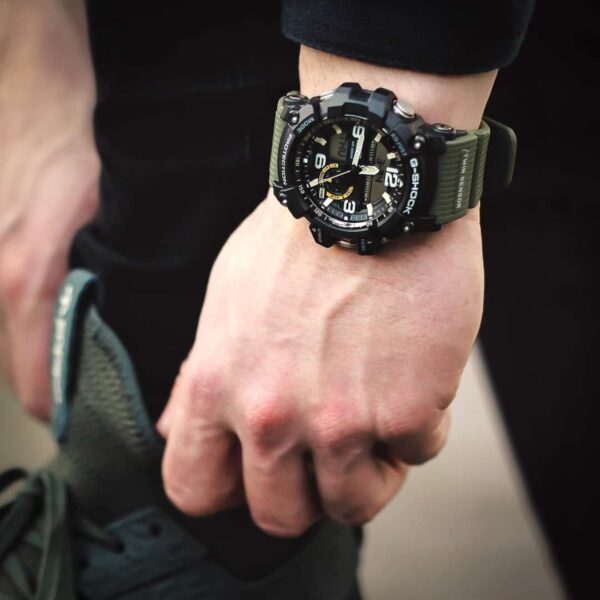 G shock mudmaster green - Image 2