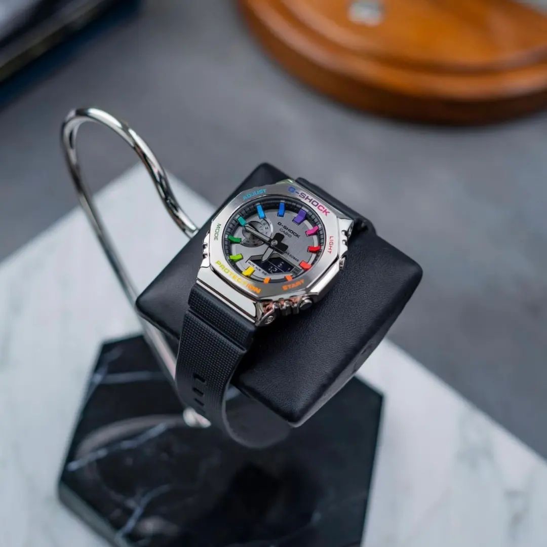 G shock Casio Oak rainbow - Image 2