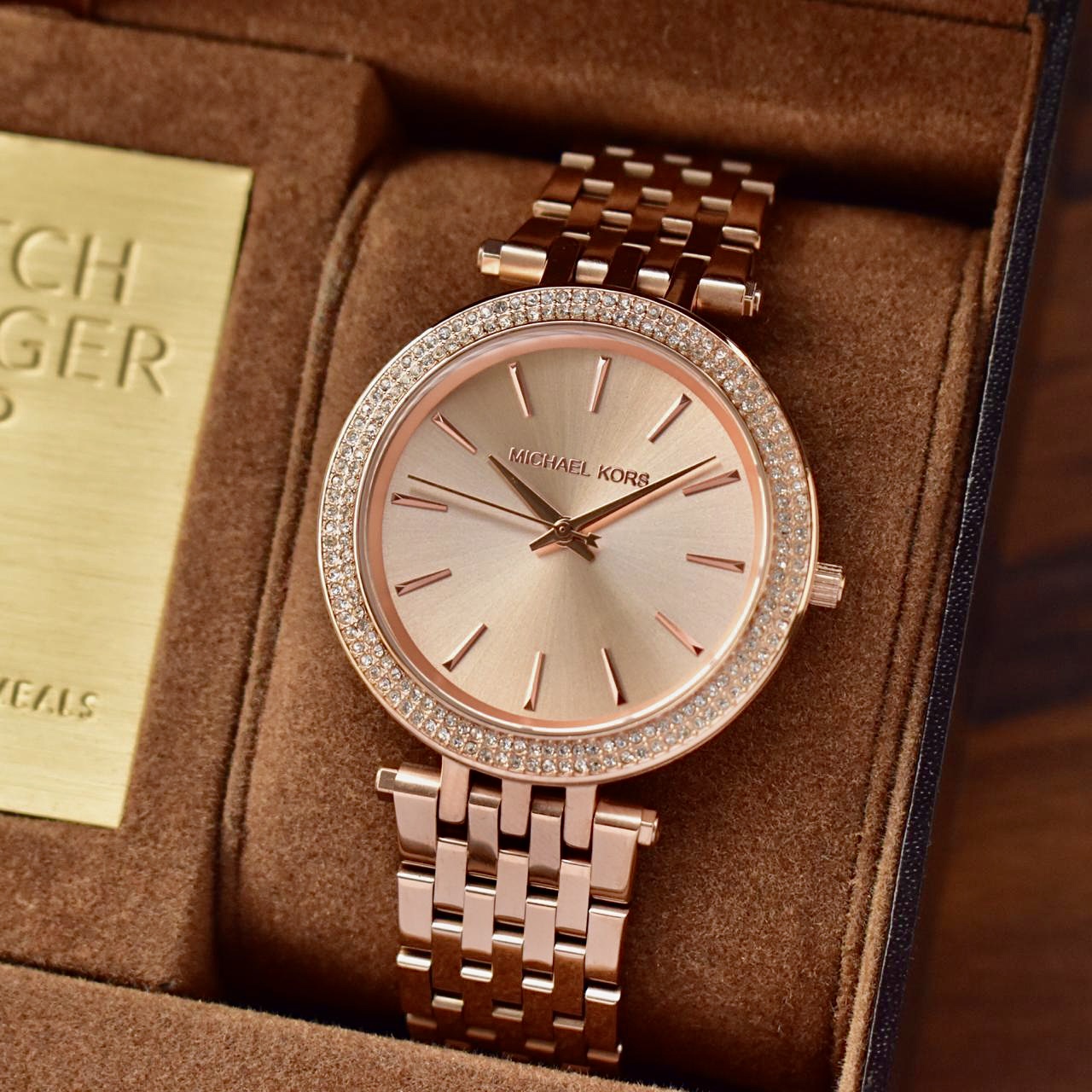 Mk darci rose gold - Image 2