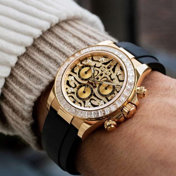 ROLEX TIGER EYE