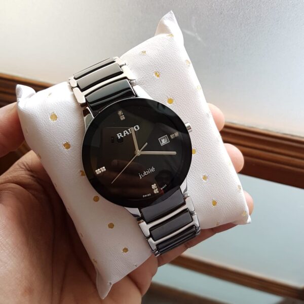 Rado Menz Ceramic black Silver