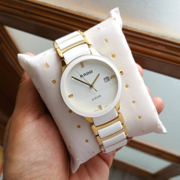 Rado Menz Ceramic white