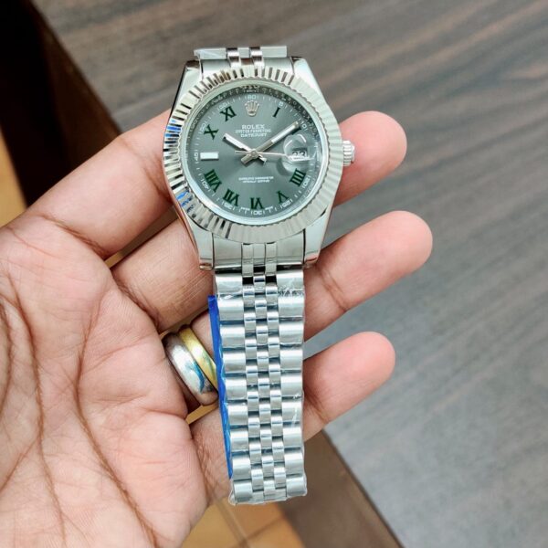 Rolex date just