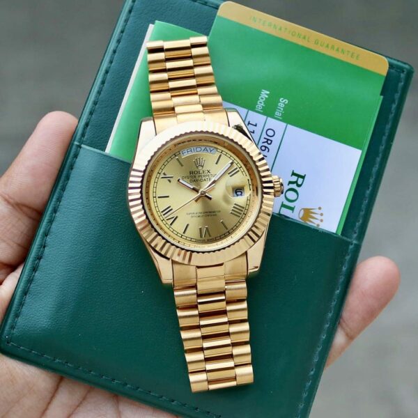 Rolex day date gold - Image 2