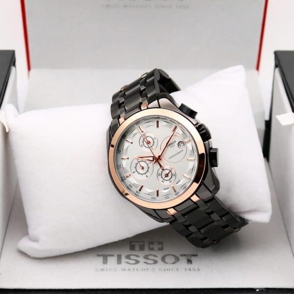 TISSOT BLACK METAL