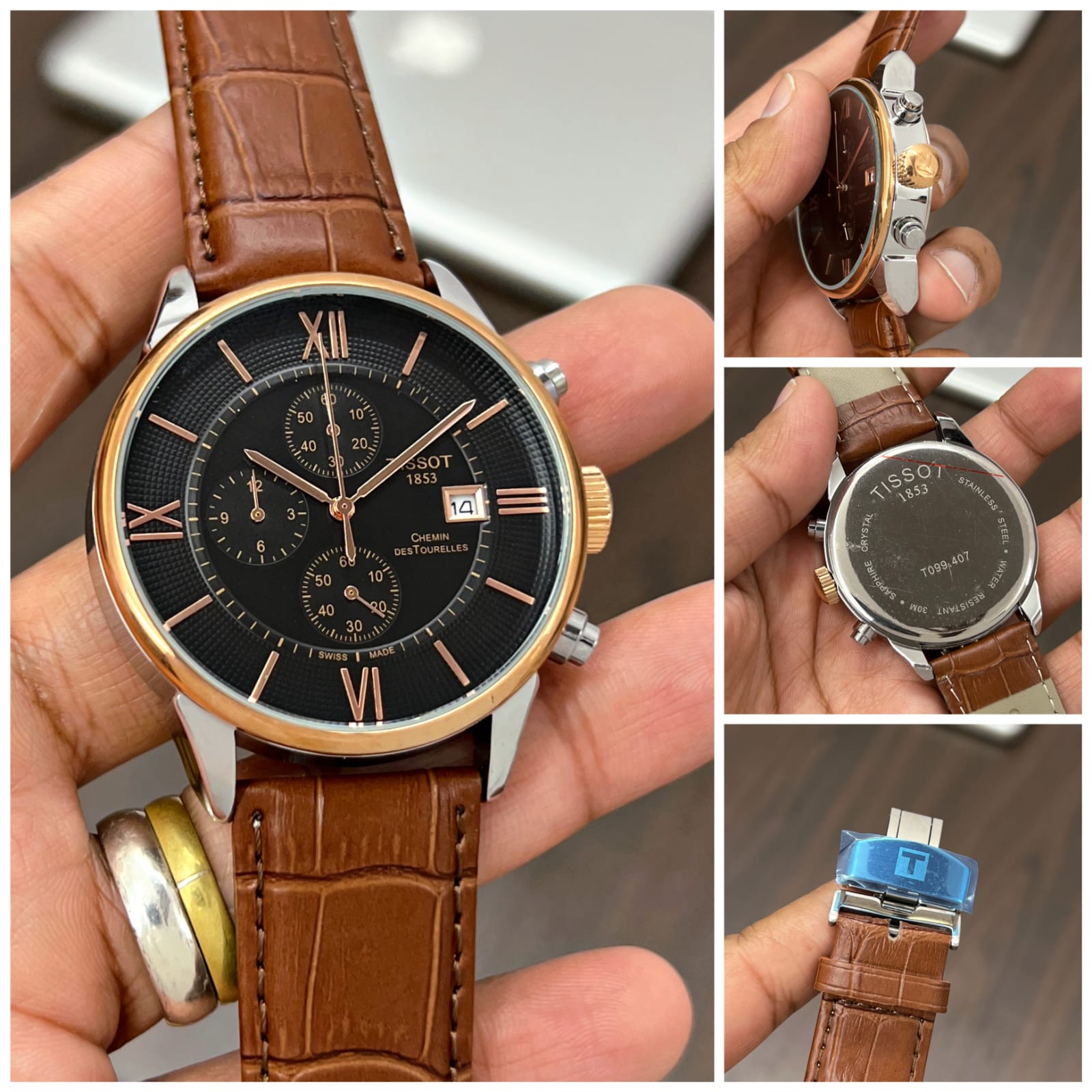 TISSOT BROWN - Image 2