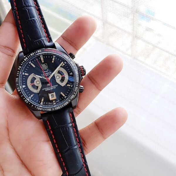 Tag heuer carrera leather - Image 3