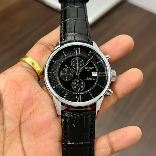 Tissot Chemin Black