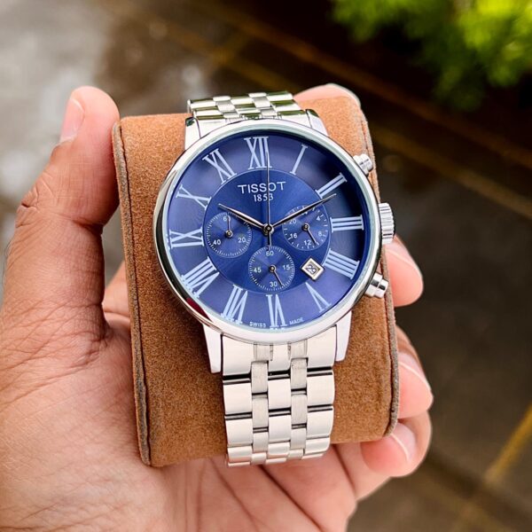 Tissot blue face